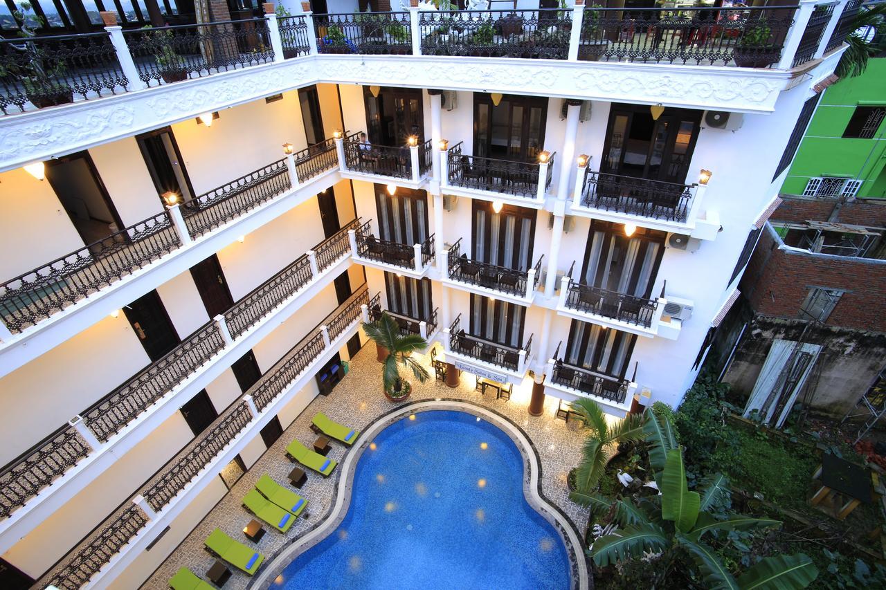 อคาเซีย เฮอริเทจ โฮเต็ล Hotel ฮอยอัน ภายนอก รูปภาพ