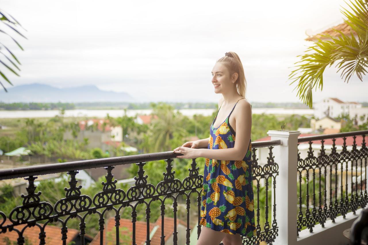 อคาเซีย เฮอริเทจ โฮเต็ล Hotel ฮอยอัน ภายนอก รูปภาพ