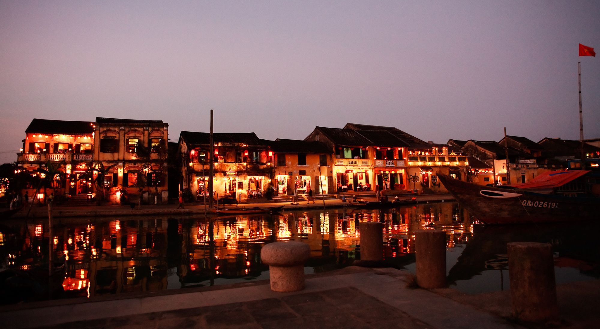 อคาเซีย เฮอริเทจ โฮเต็ล Hotel ฮอยอัน ภายนอก รูปภาพ
