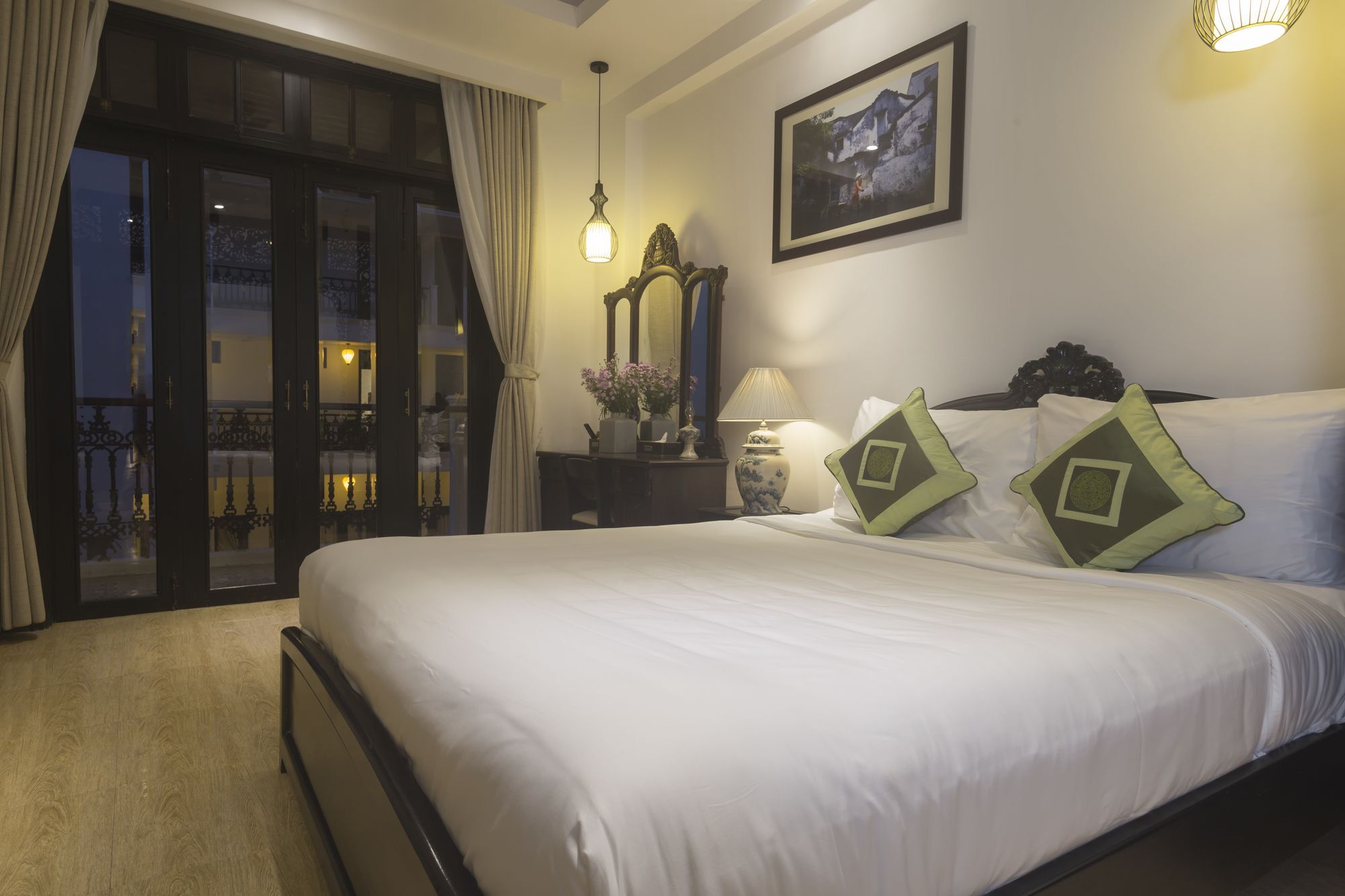 อคาเซีย เฮอริเทจ โฮเต็ล Hotel ฮอยอัน ภายนอก รูปภาพ