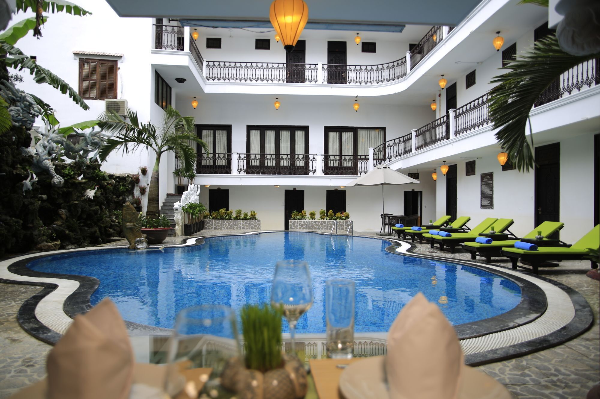 อคาเซีย เฮอริเทจ โฮเต็ล Hotel ฮอยอัน ภายนอก รูปภาพ