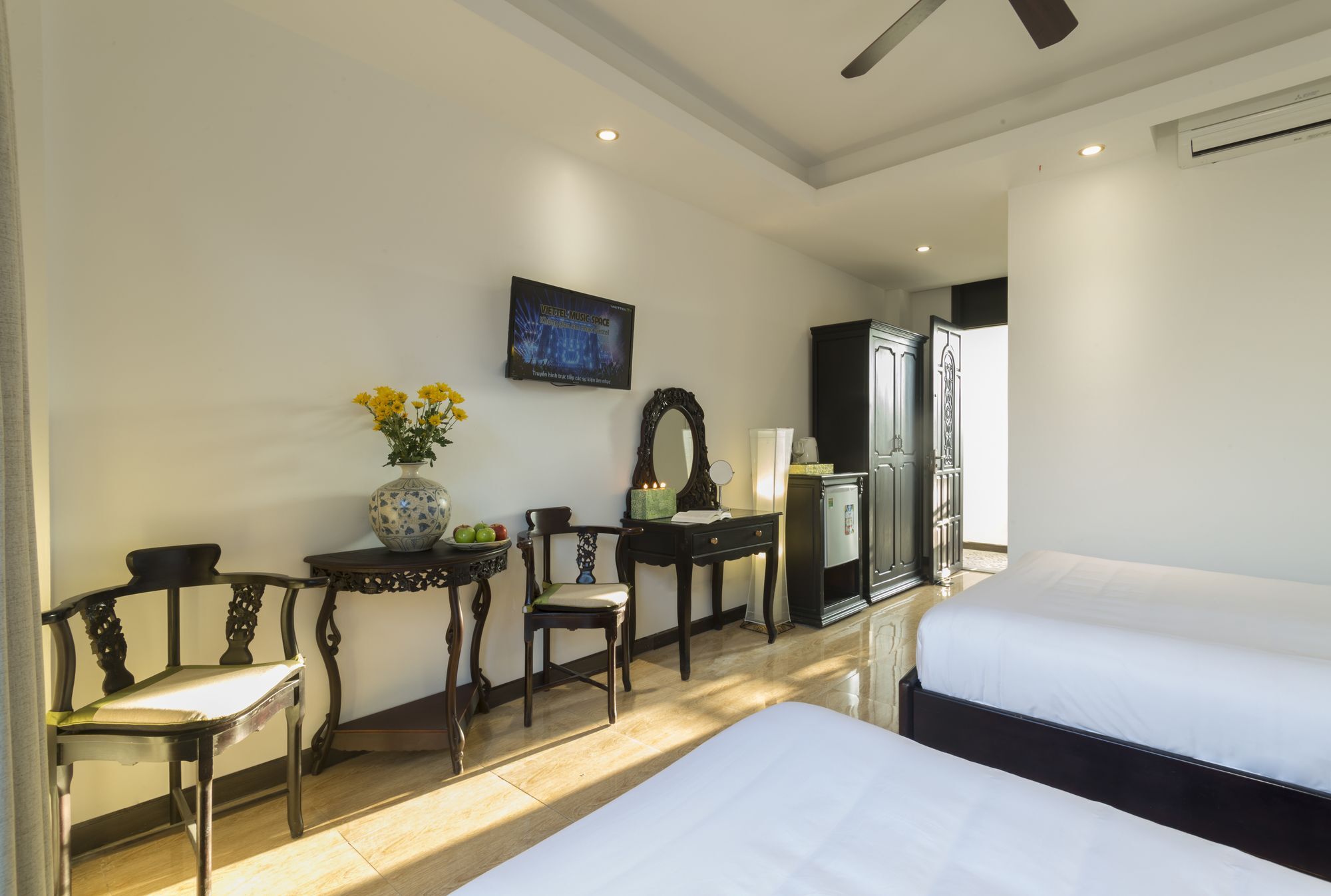 อคาเซีย เฮอริเทจ โฮเต็ล Hotel ฮอยอัน ภายนอก รูปภาพ
