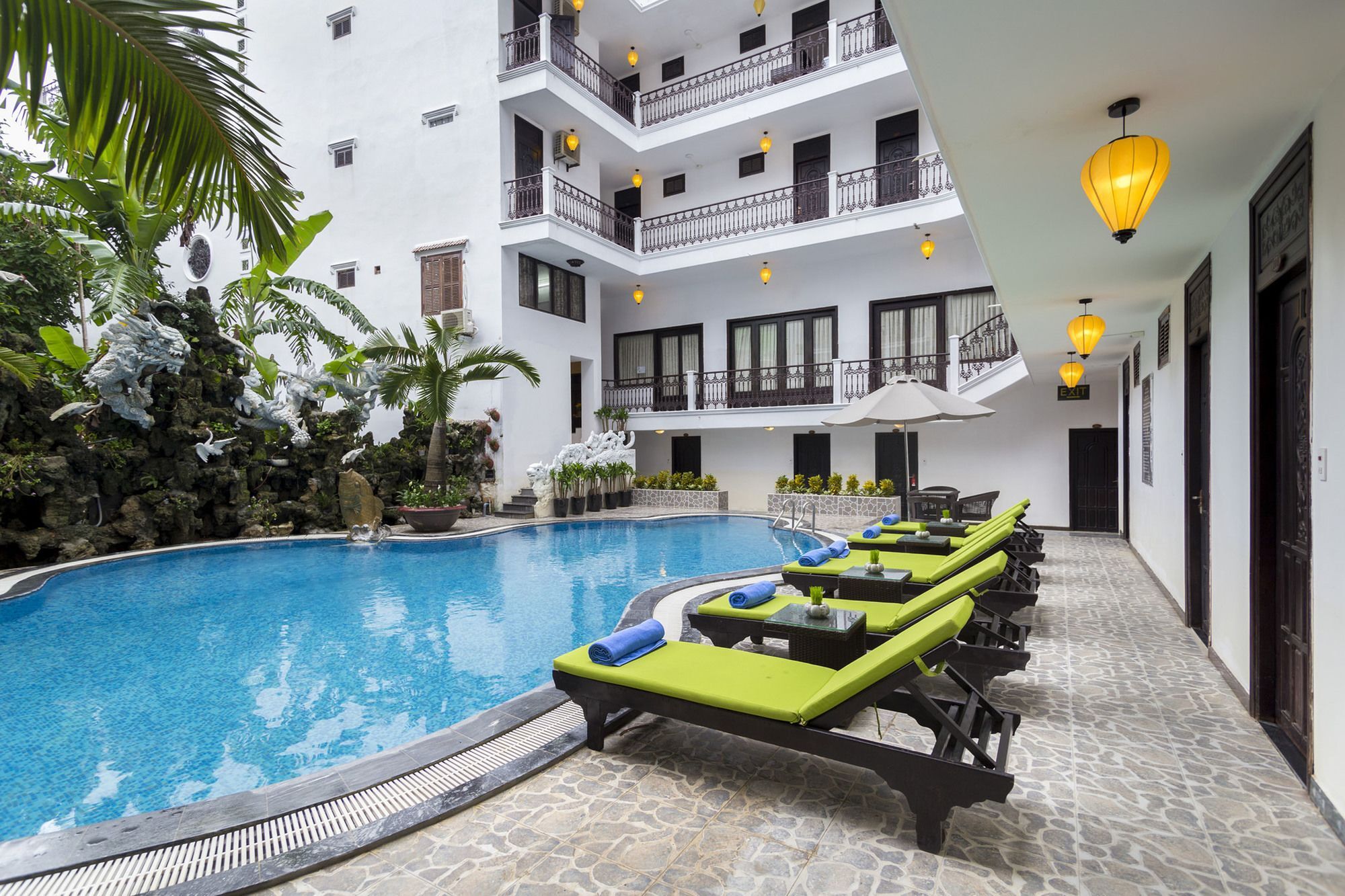 อคาเซีย เฮอริเทจ โฮเต็ล Hotel ฮอยอัน ภายนอก รูปภาพ