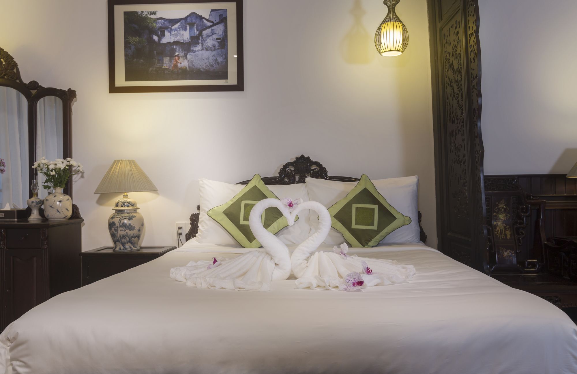 อคาเซีย เฮอริเทจ โฮเต็ล Hotel ฮอยอัน ภายนอก รูปภาพ
