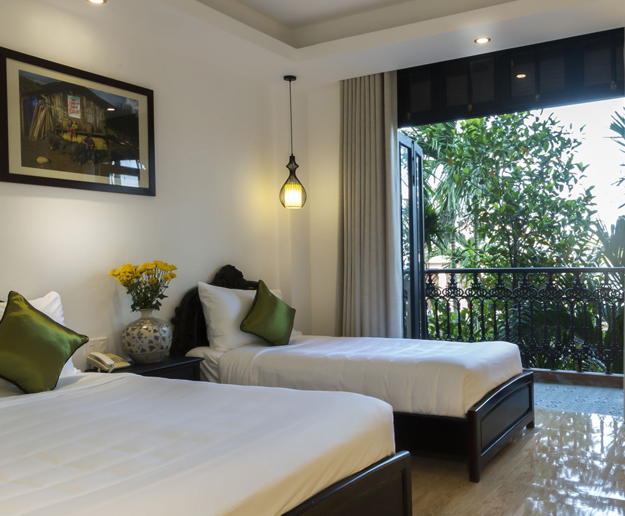 อคาเซีย เฮอริเทจ โฮเต็ล Hotel ฮอยอัน ภายนอก รูปภาพ