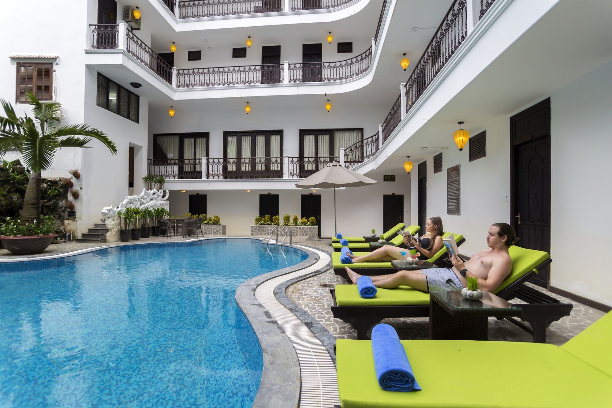 อคาเซีย เฮอริเทจ โฮเต็ล Hotel ฮอยอัน ภายนอก รูปภาพ