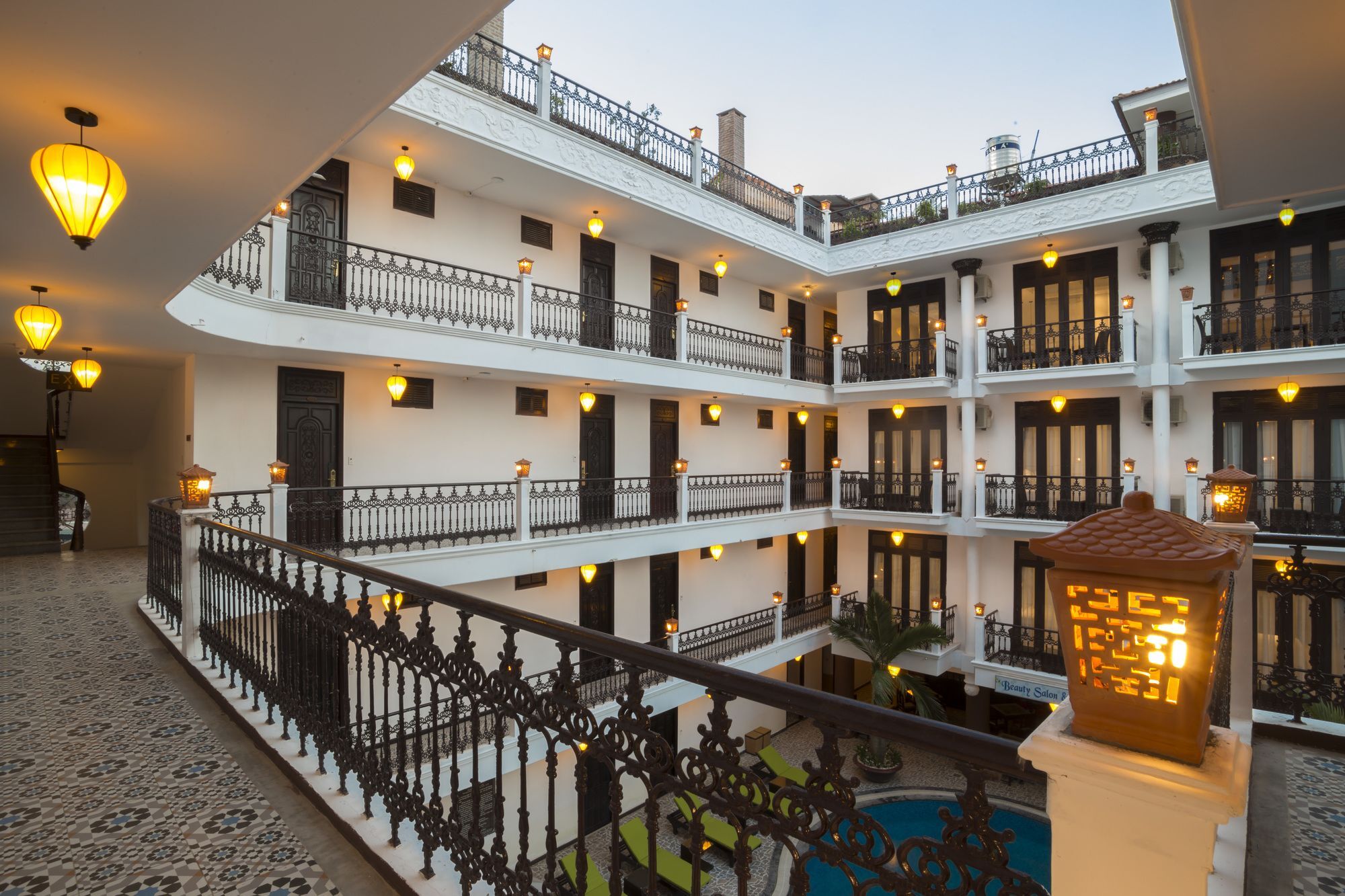 อคาเซีย เฮอริเทจ โฮเต็ล Hotel ฮอยอัน ภายนอก รูปภาพ